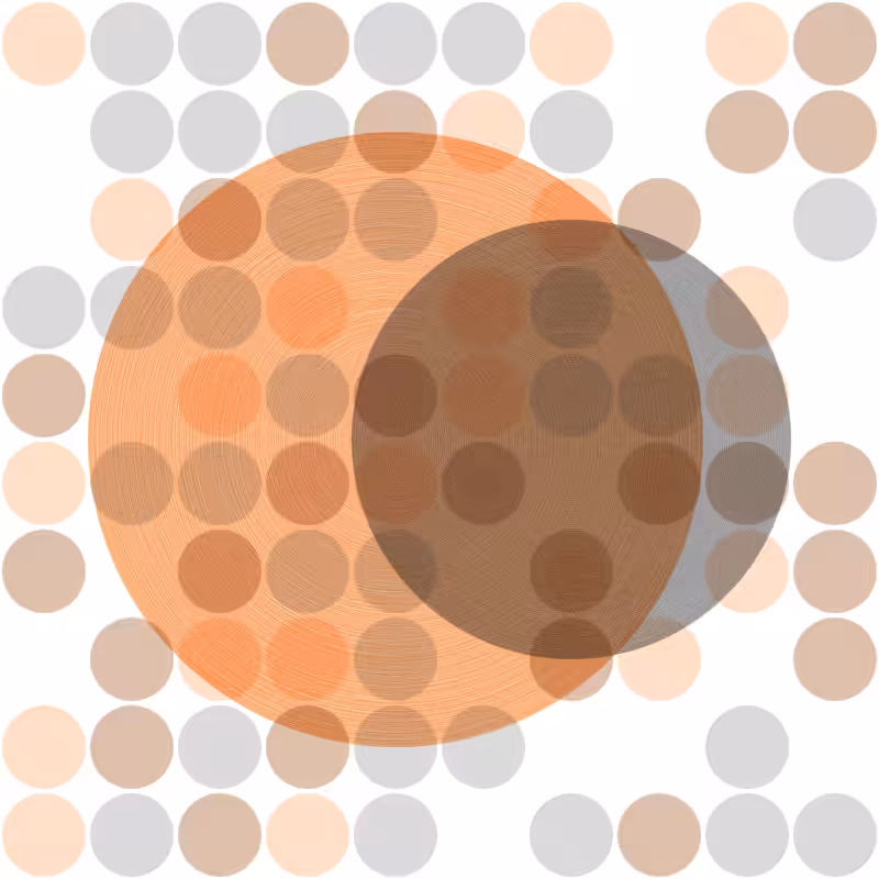 Brushed Circles #54
