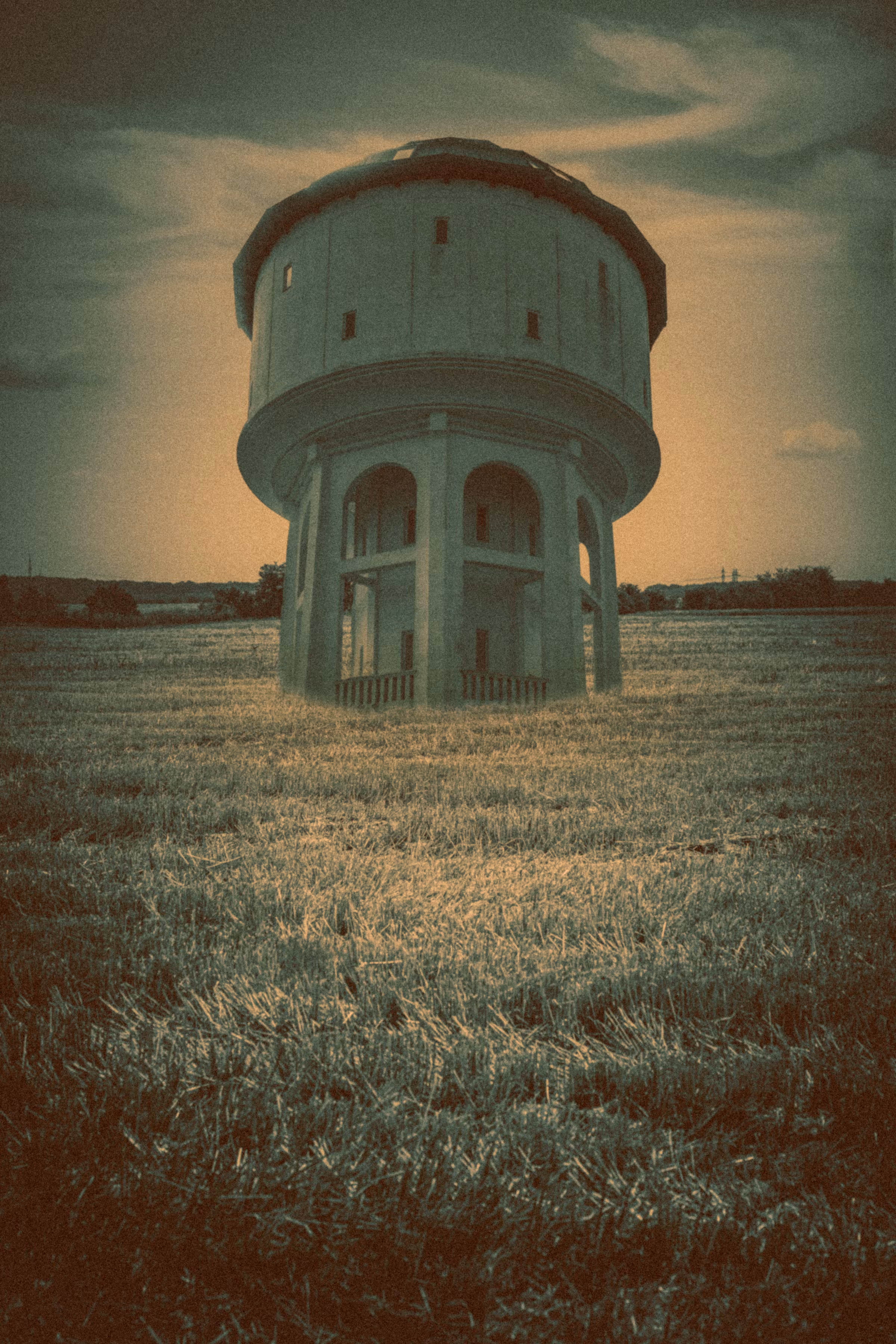 Sinking in the ground