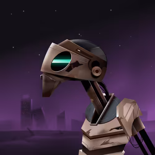 Savage Droids: COMMUNITY Scout Droid B-6392
