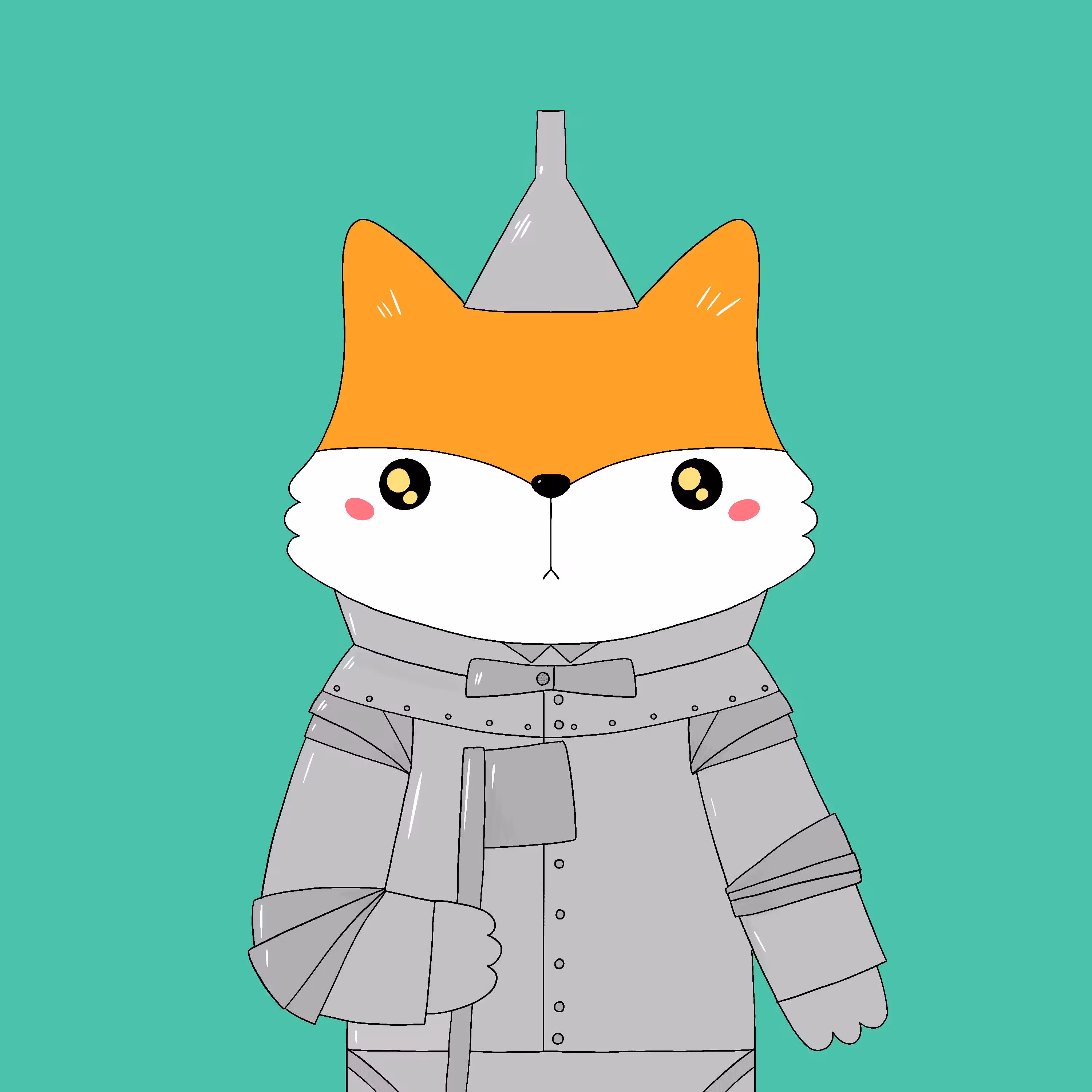 #049 The Tin Fox