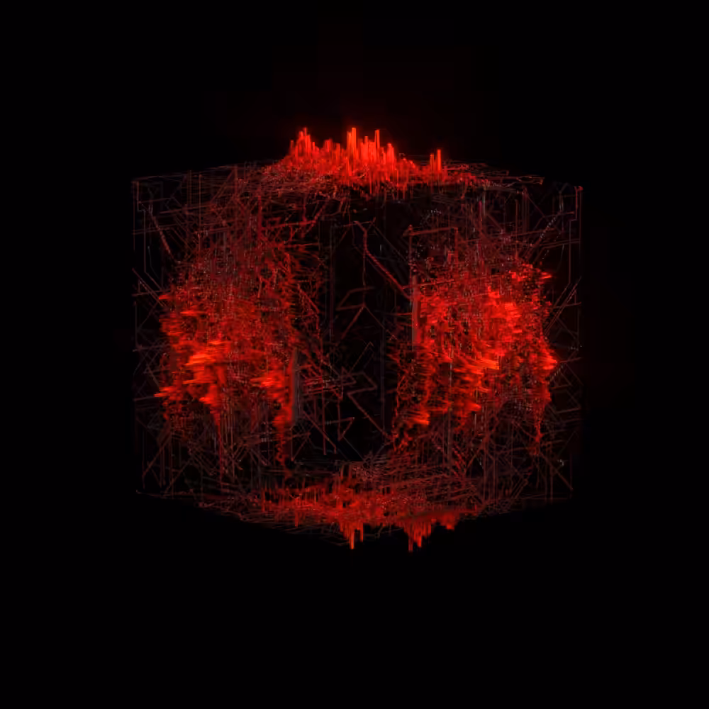 CUBE - RED Style