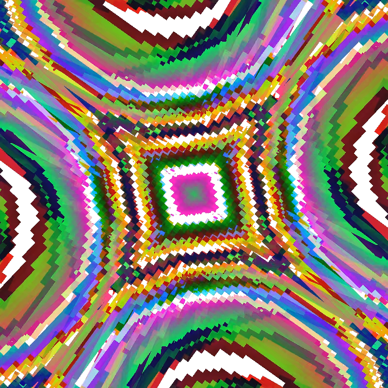 Melting pixels #32