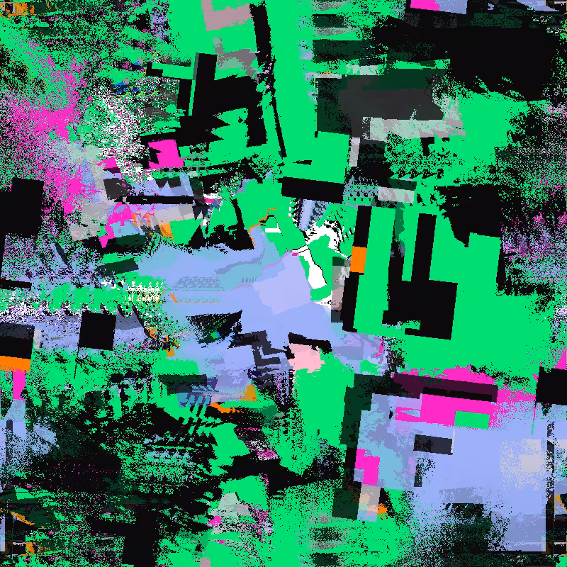 Deep Pixel City #2
