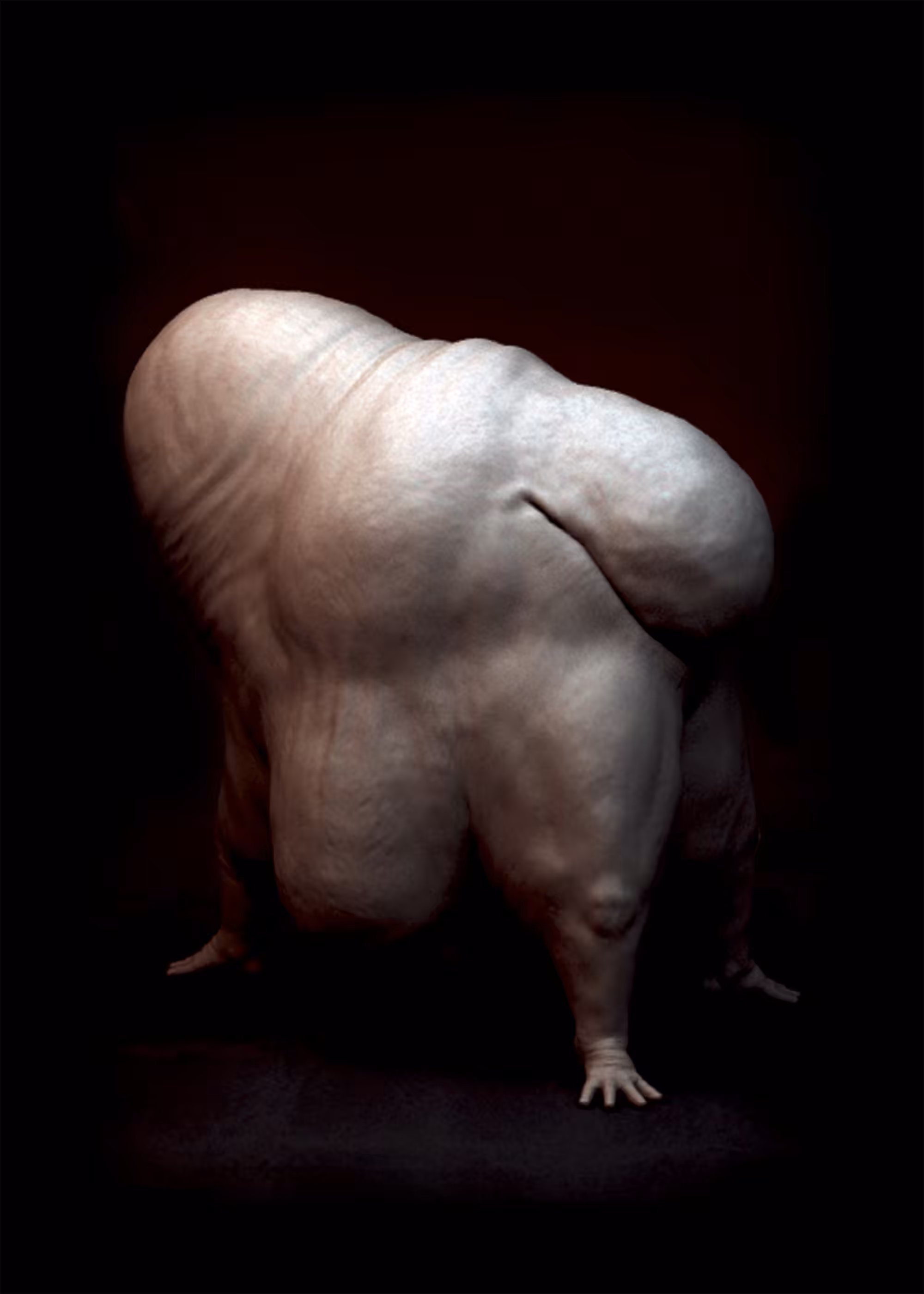 Human Figure Study III