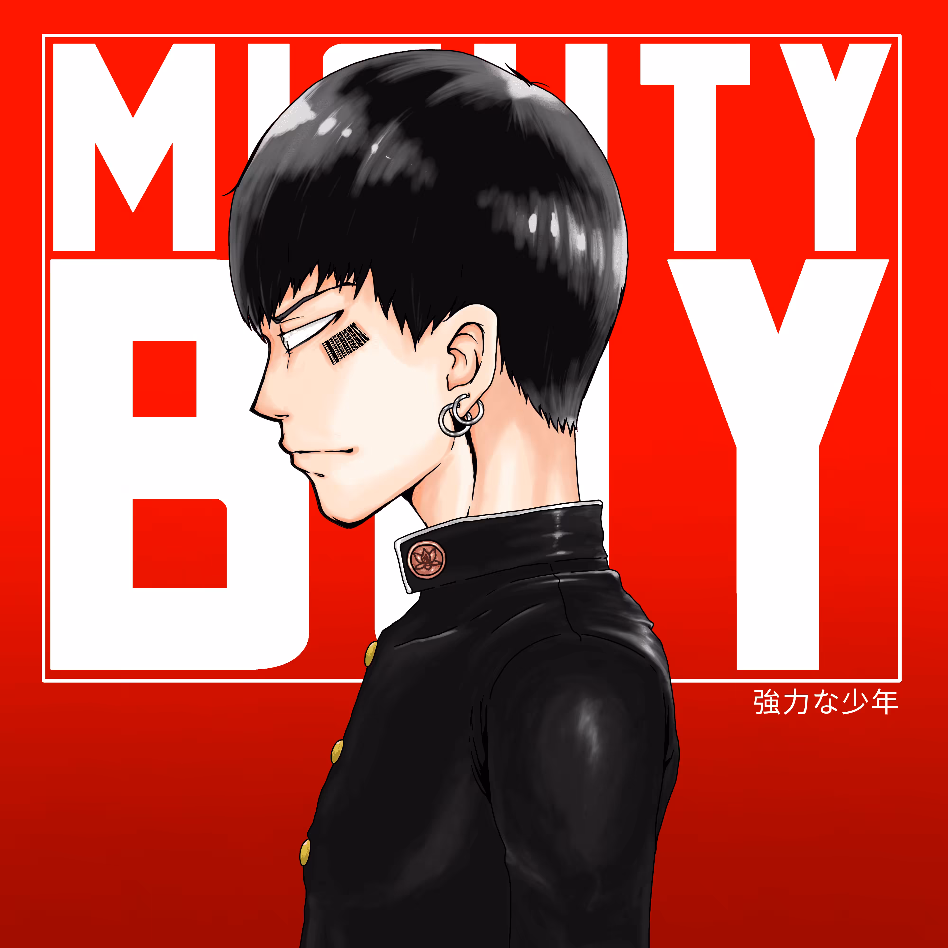 Mighty boy #001