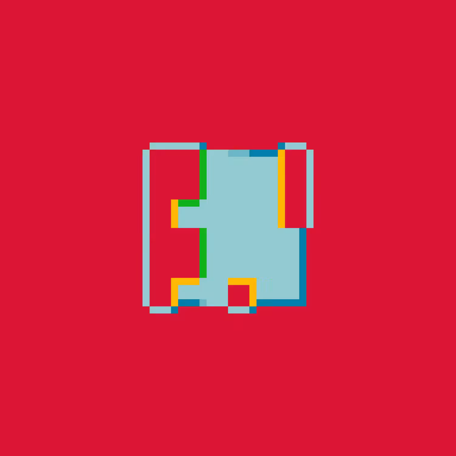 my beautiful pixelated non fungible