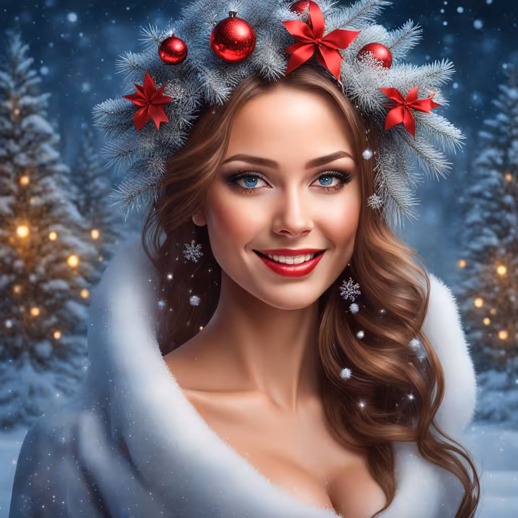 Christmas Maiden