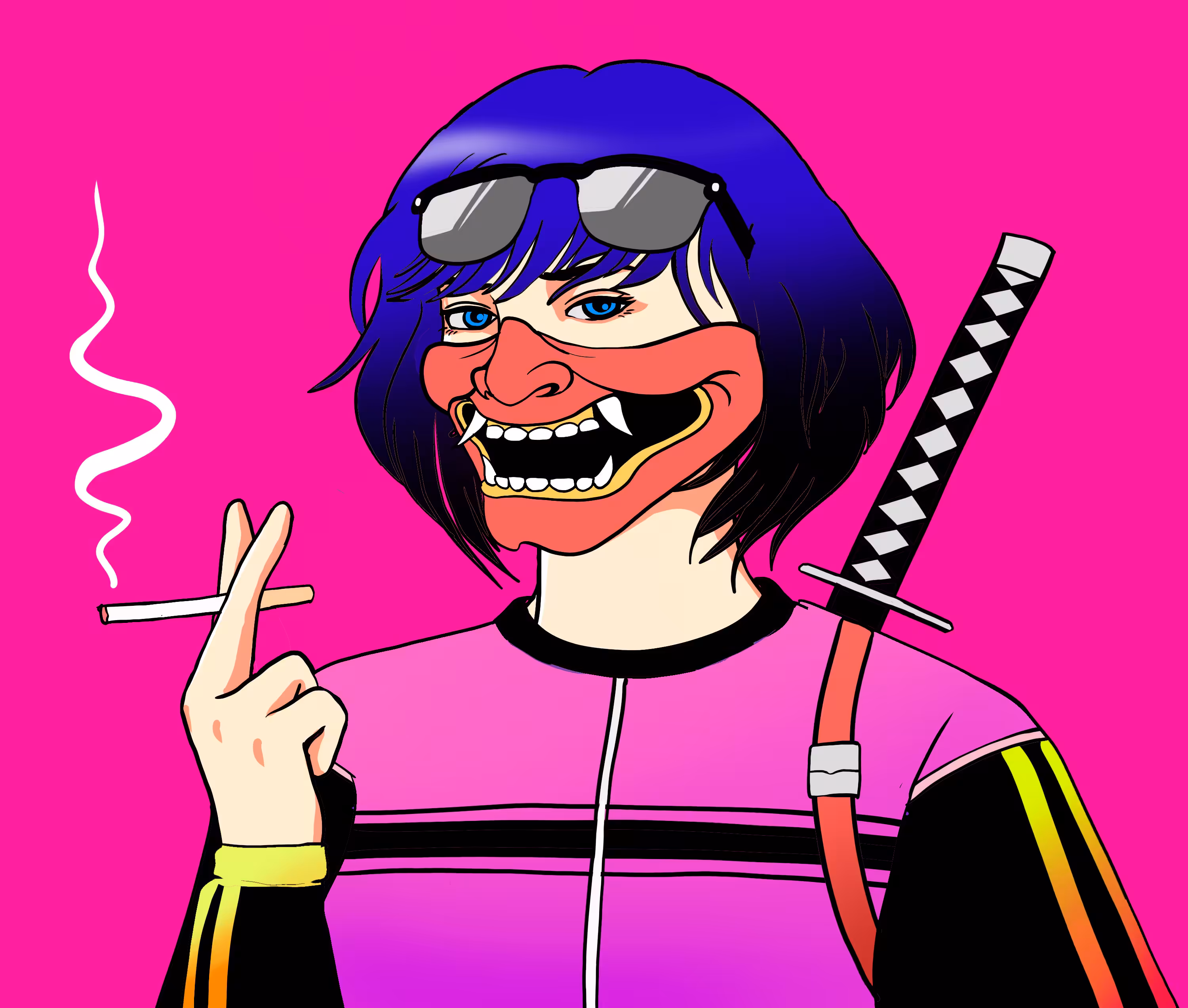 Smoker Girl #5