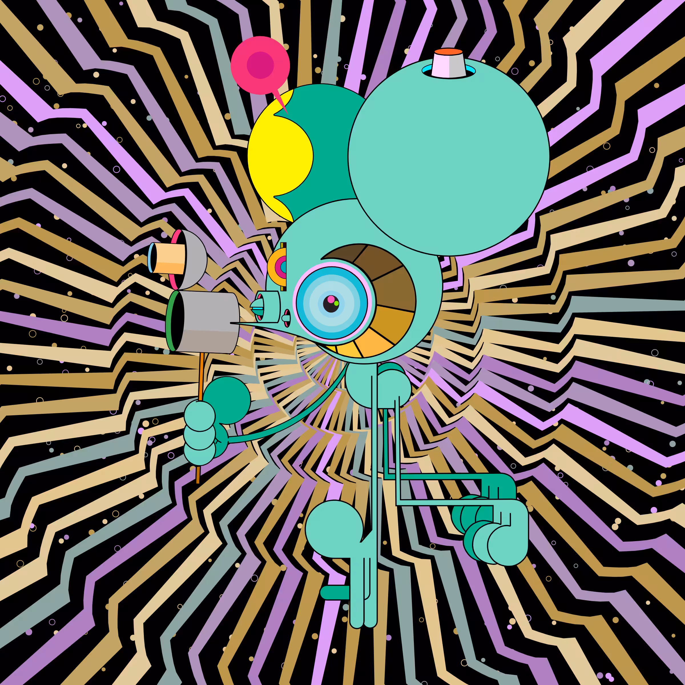 Neogen Space Monkeys #1169