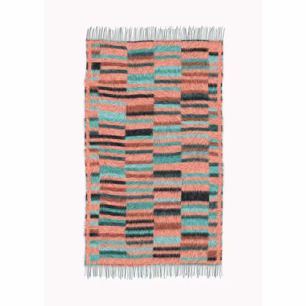 Cellular Autorug #168