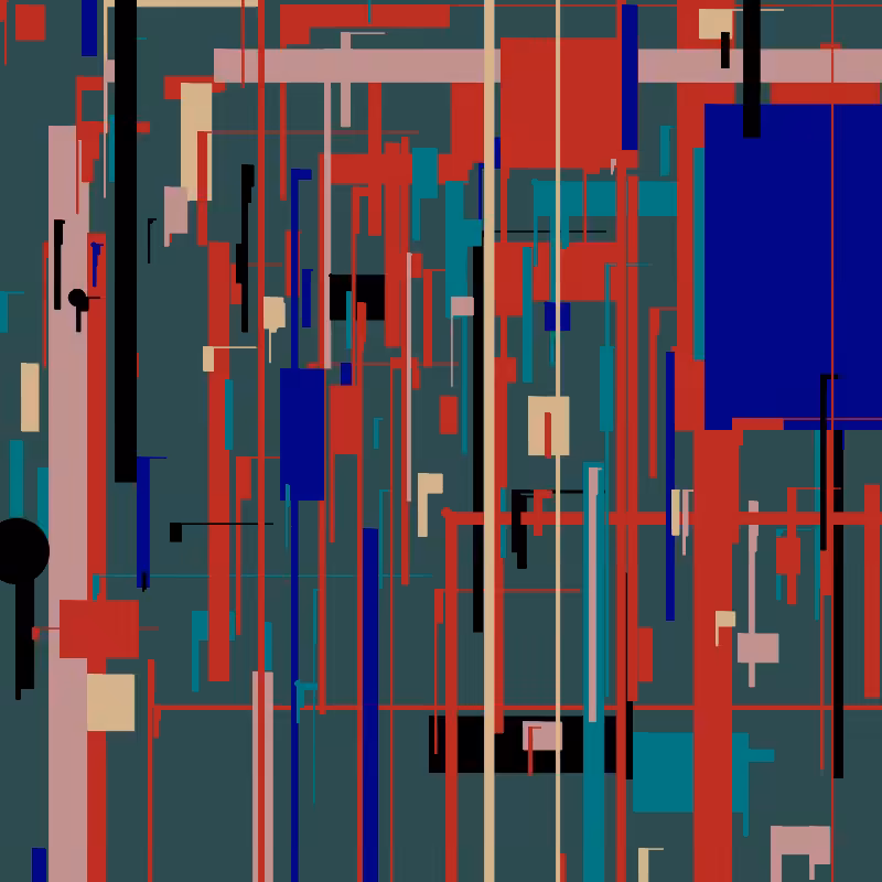 Automatic Abstraction 3 #14