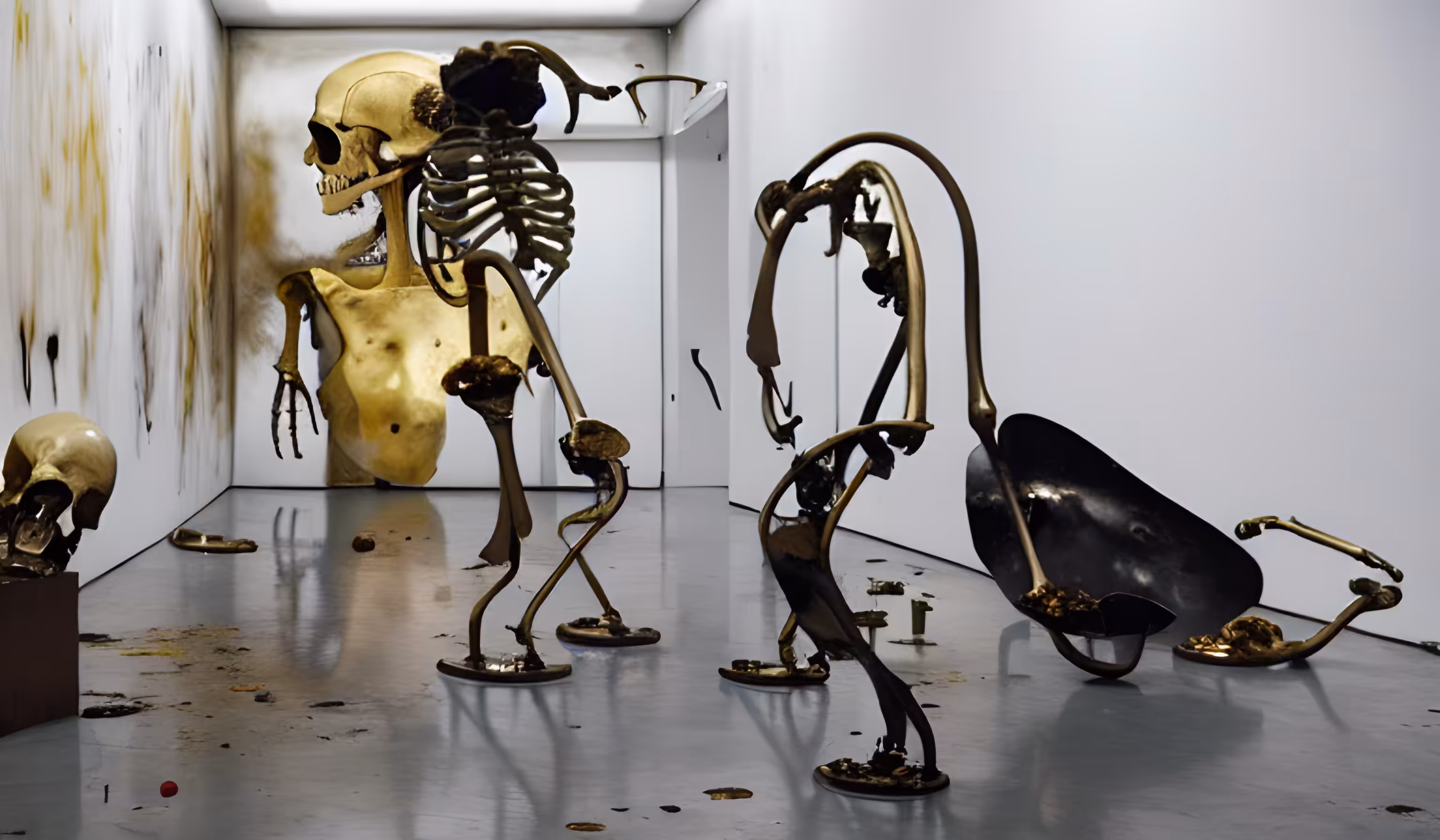 "Skulls of friends"-13