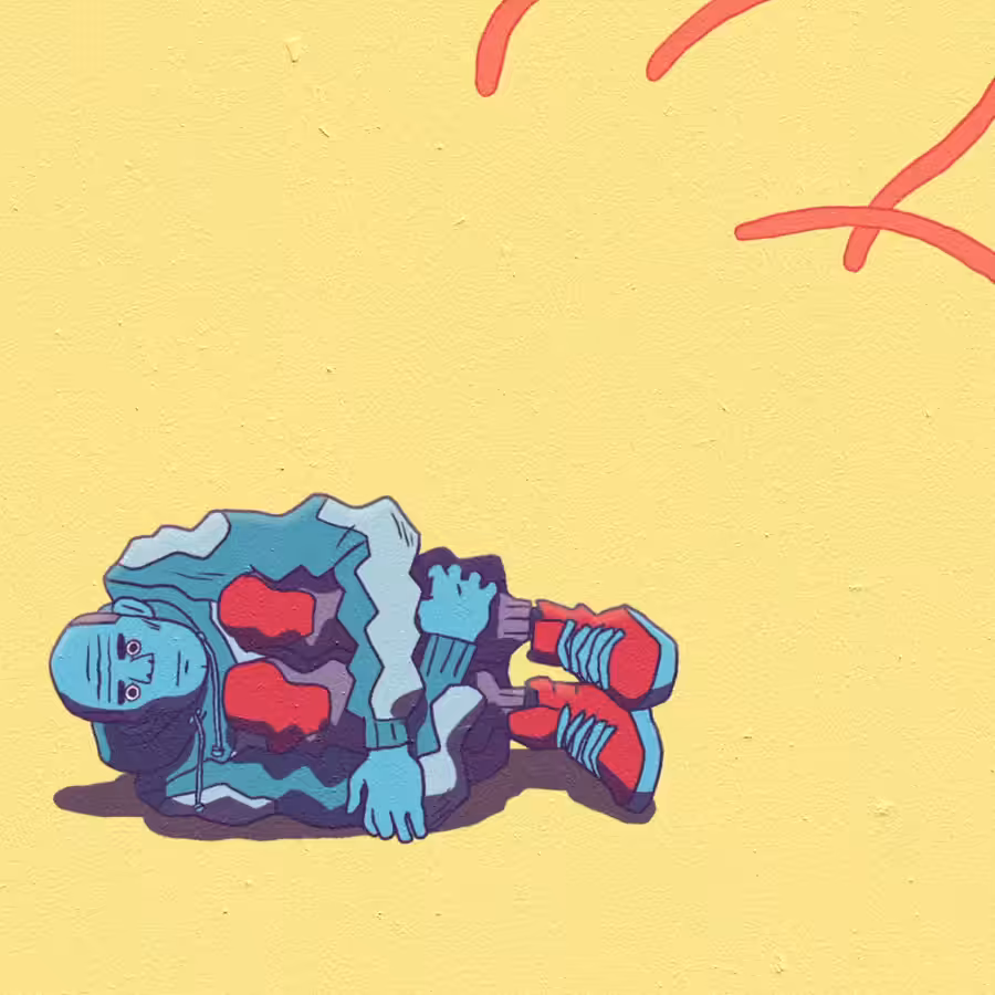 Failing at Meditation (2020)