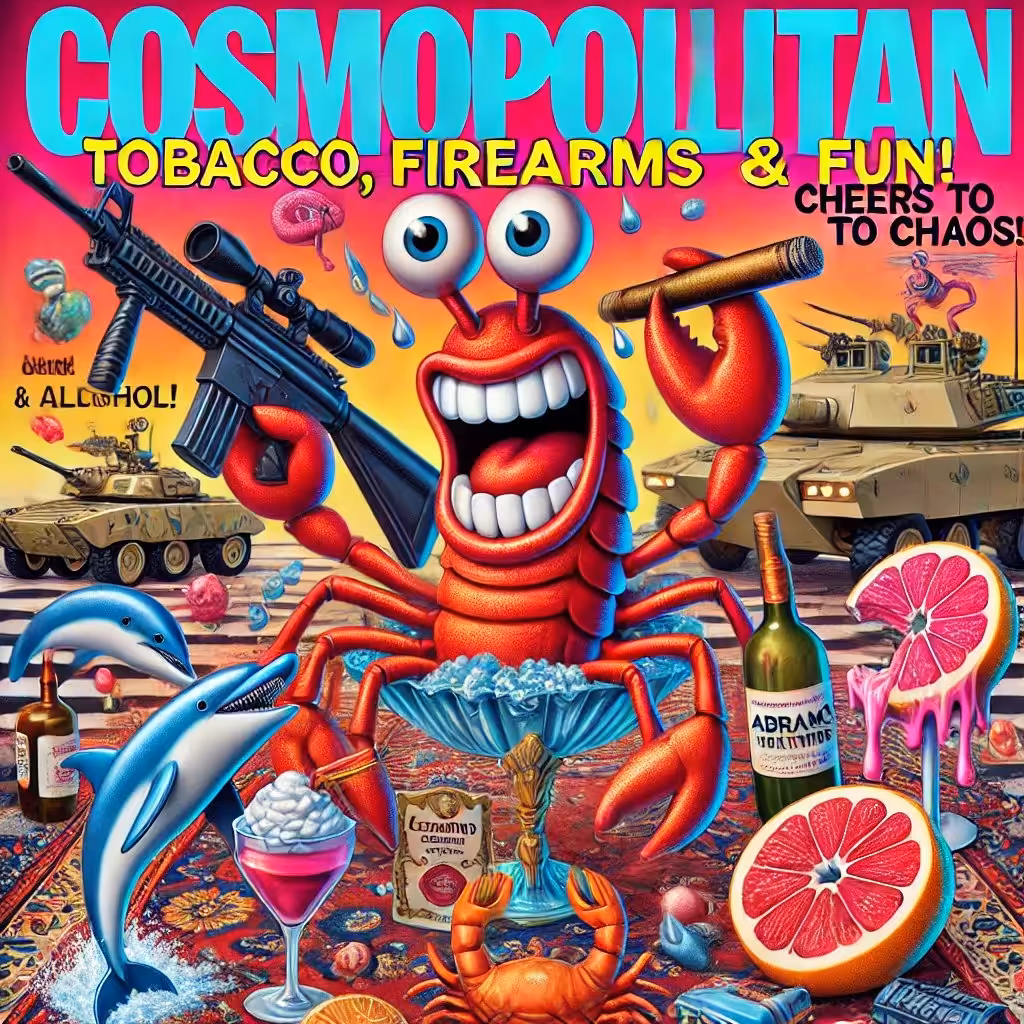 Tobacco, Firearms, and FUN!