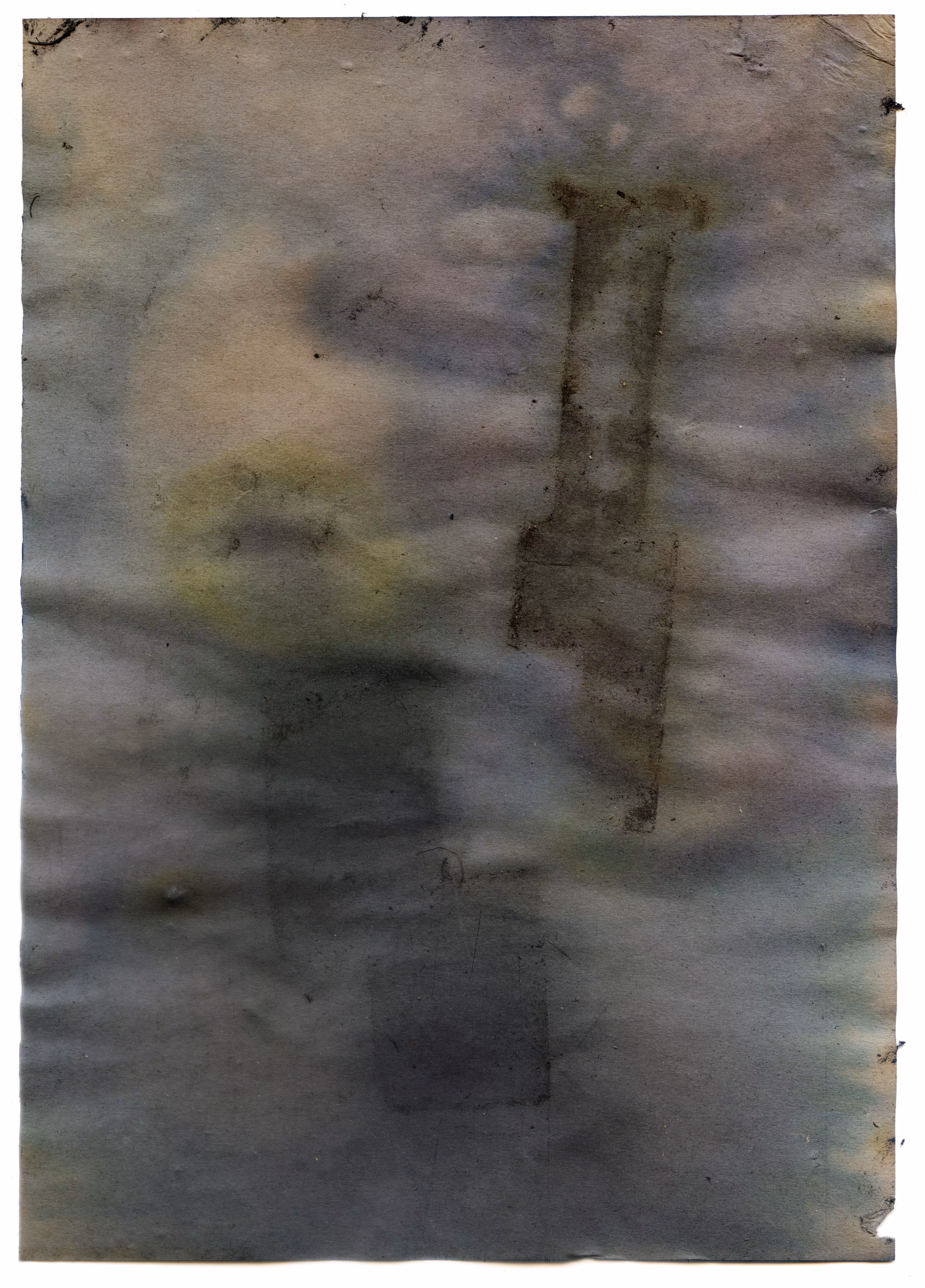 waste-ink monoprint #10
