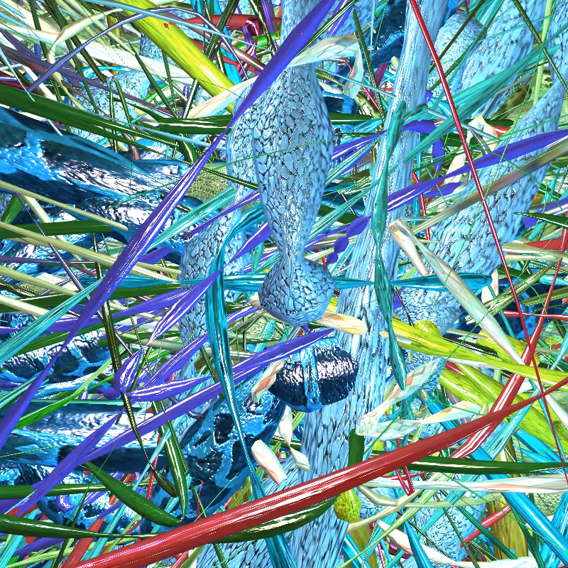 Prismatic Thickets #97