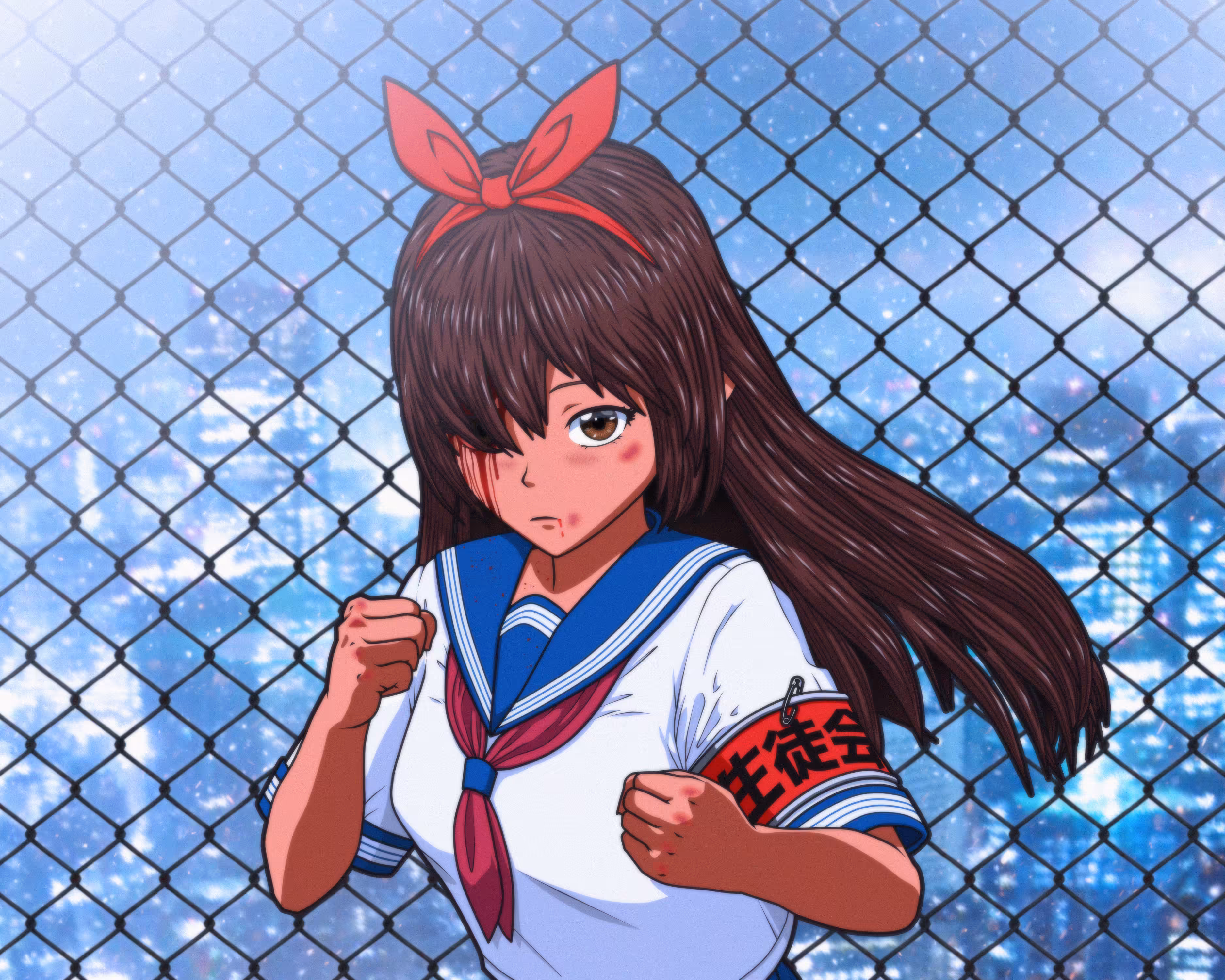 戦え!!