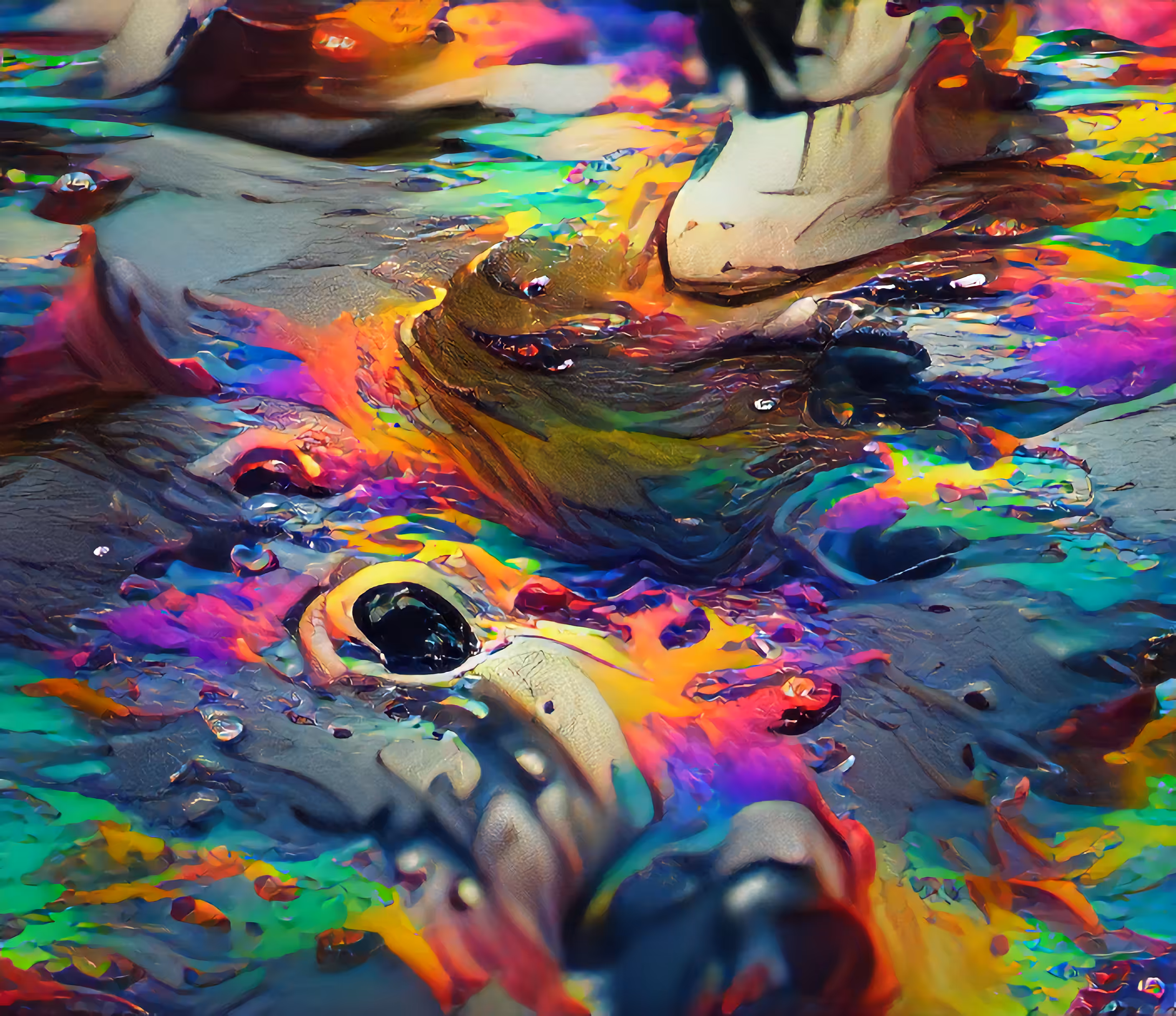 Gasoline Rainbow