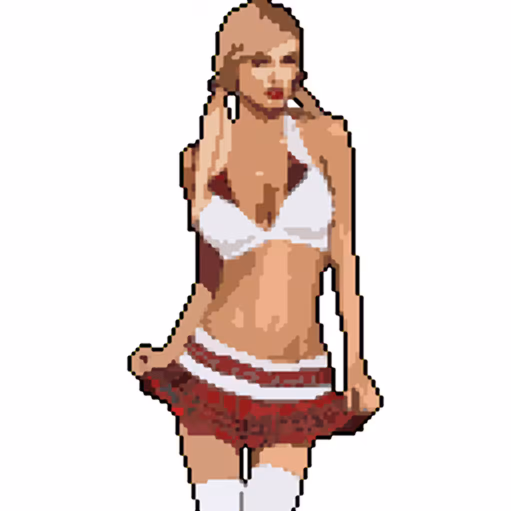 Sonya #76 Pixel Girl