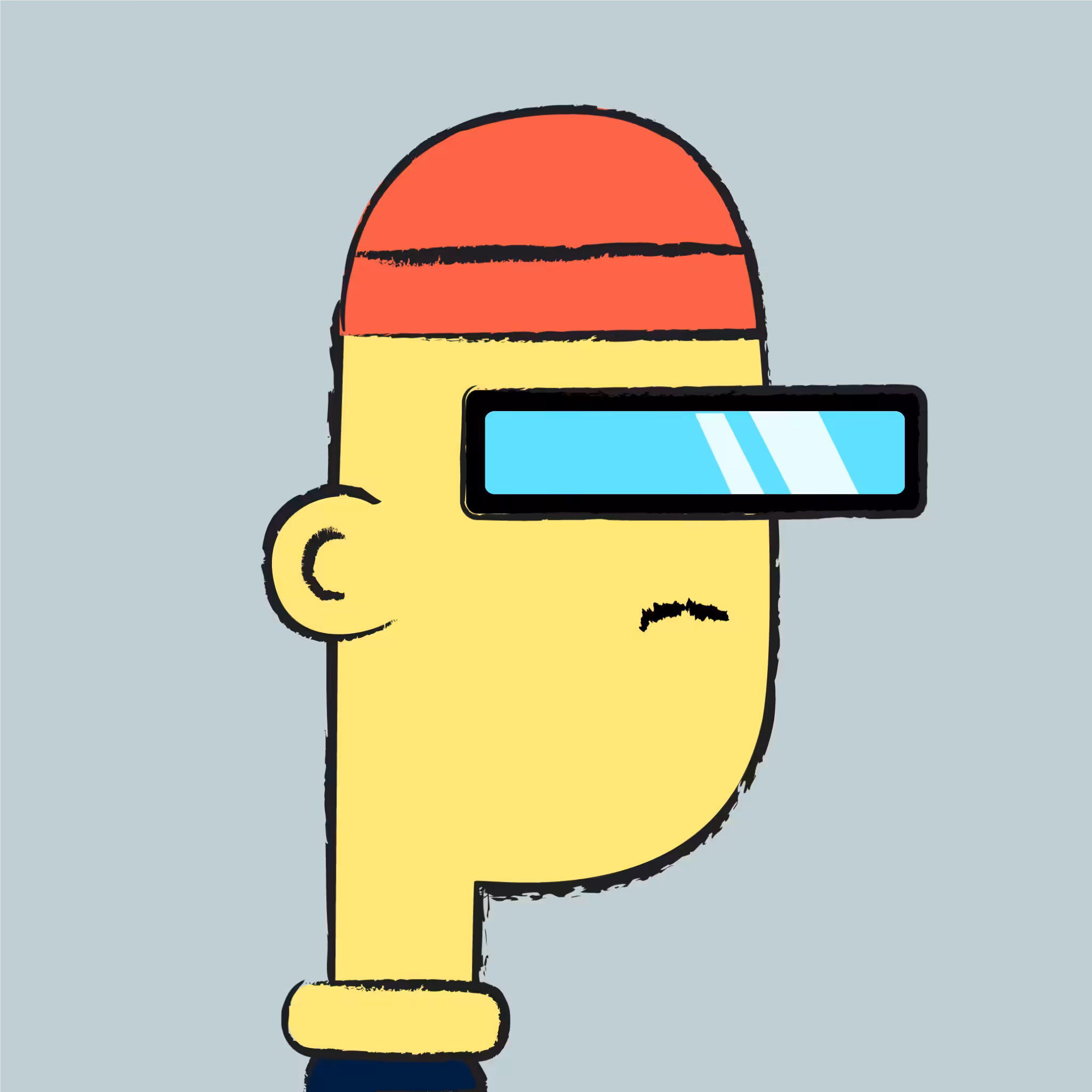 Allanon Doodle Punks #034