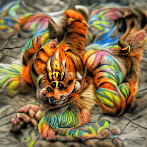 Collection "My Dreams": #9 - Tiger Dead
