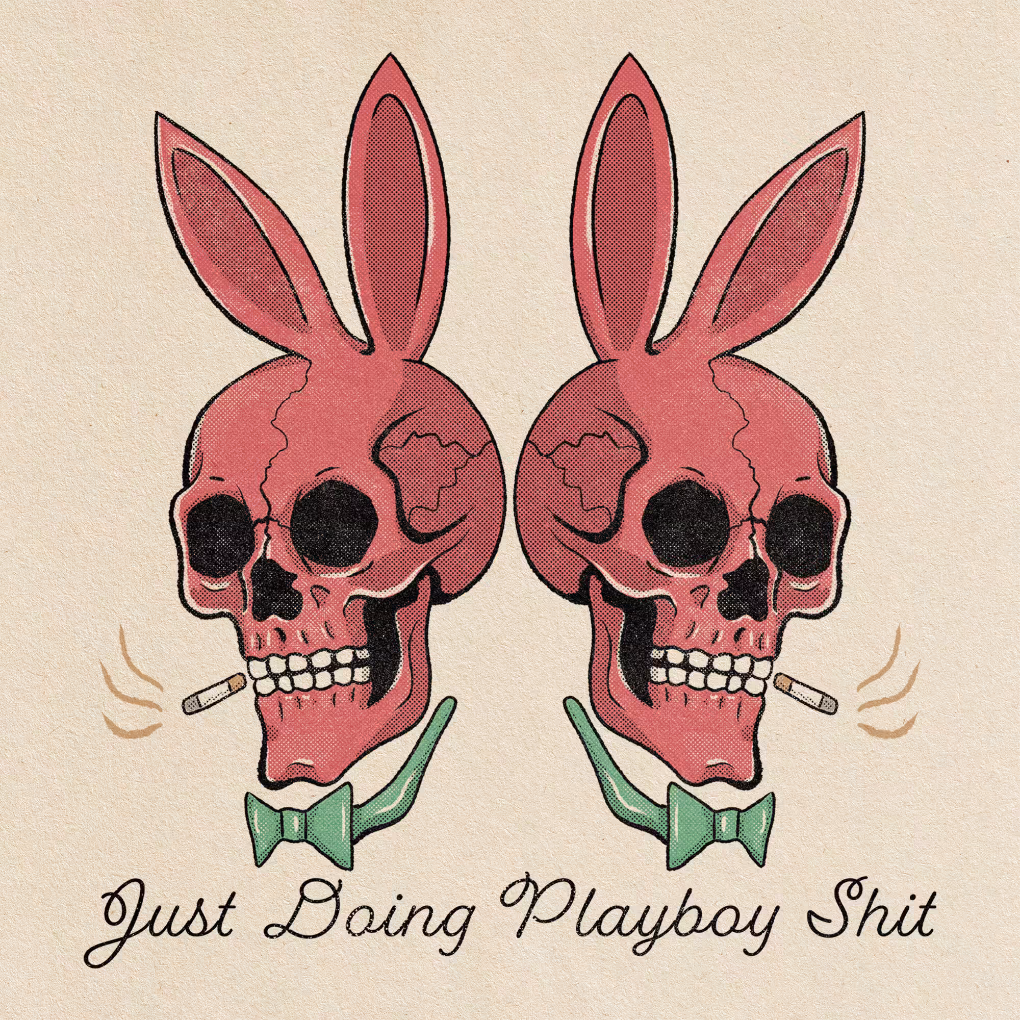 Skull Bunny #1