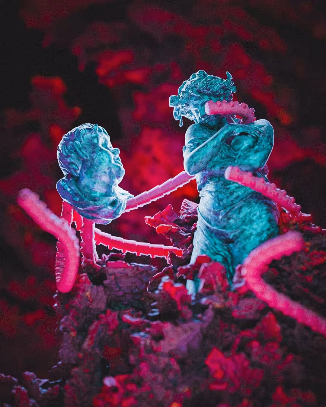 Statues in Love