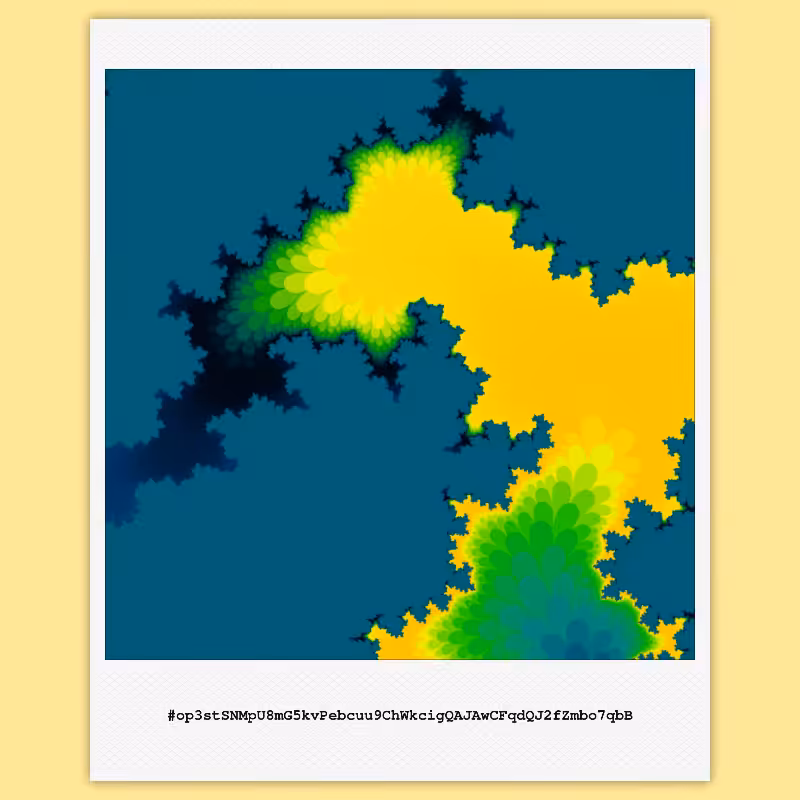 Mandelroid #1007