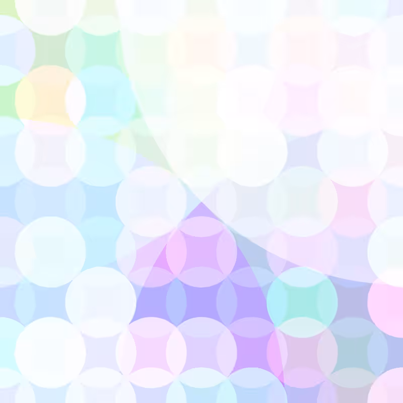 overlapping circles #80
