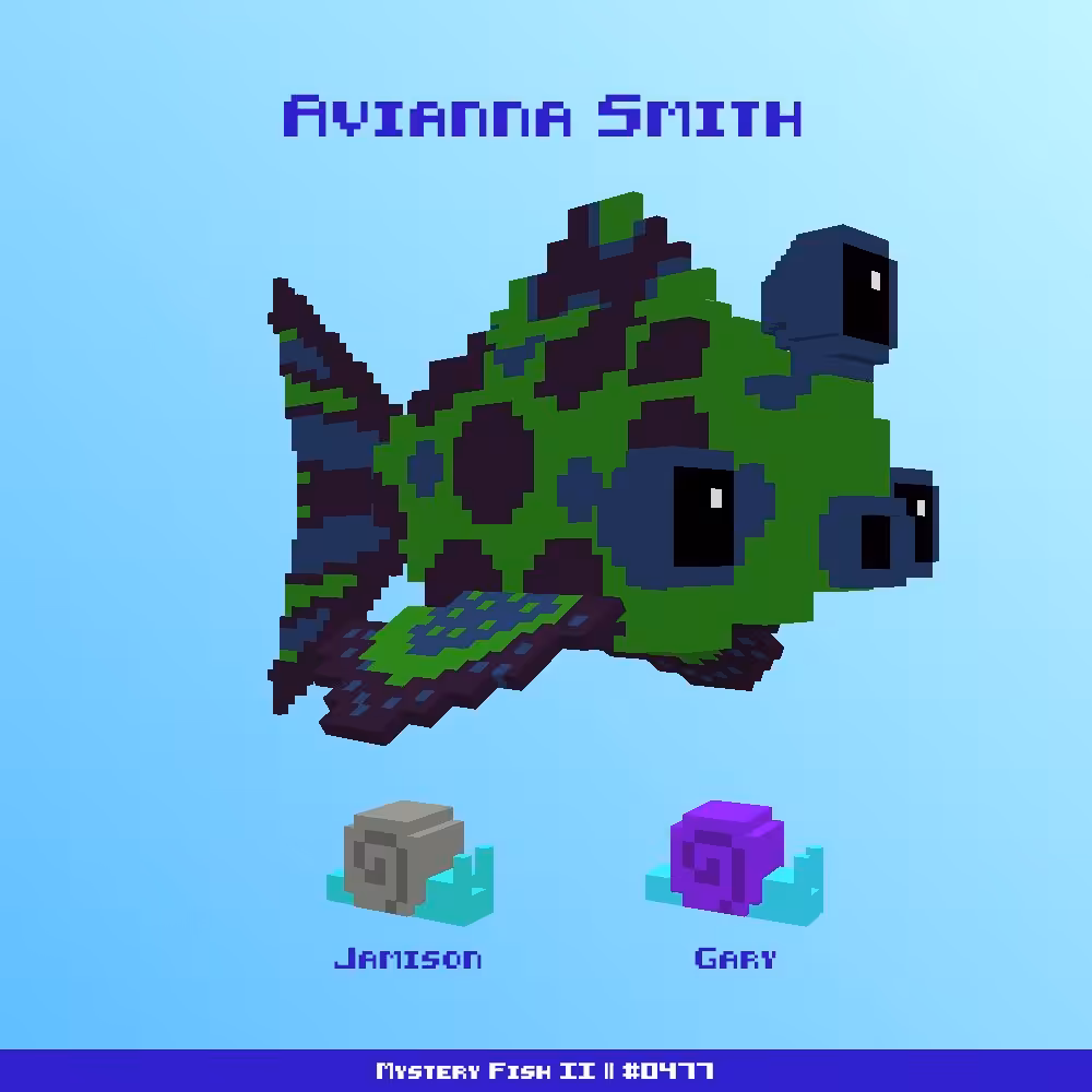 Avianna Smith :: Mystery Fish 0477/1000