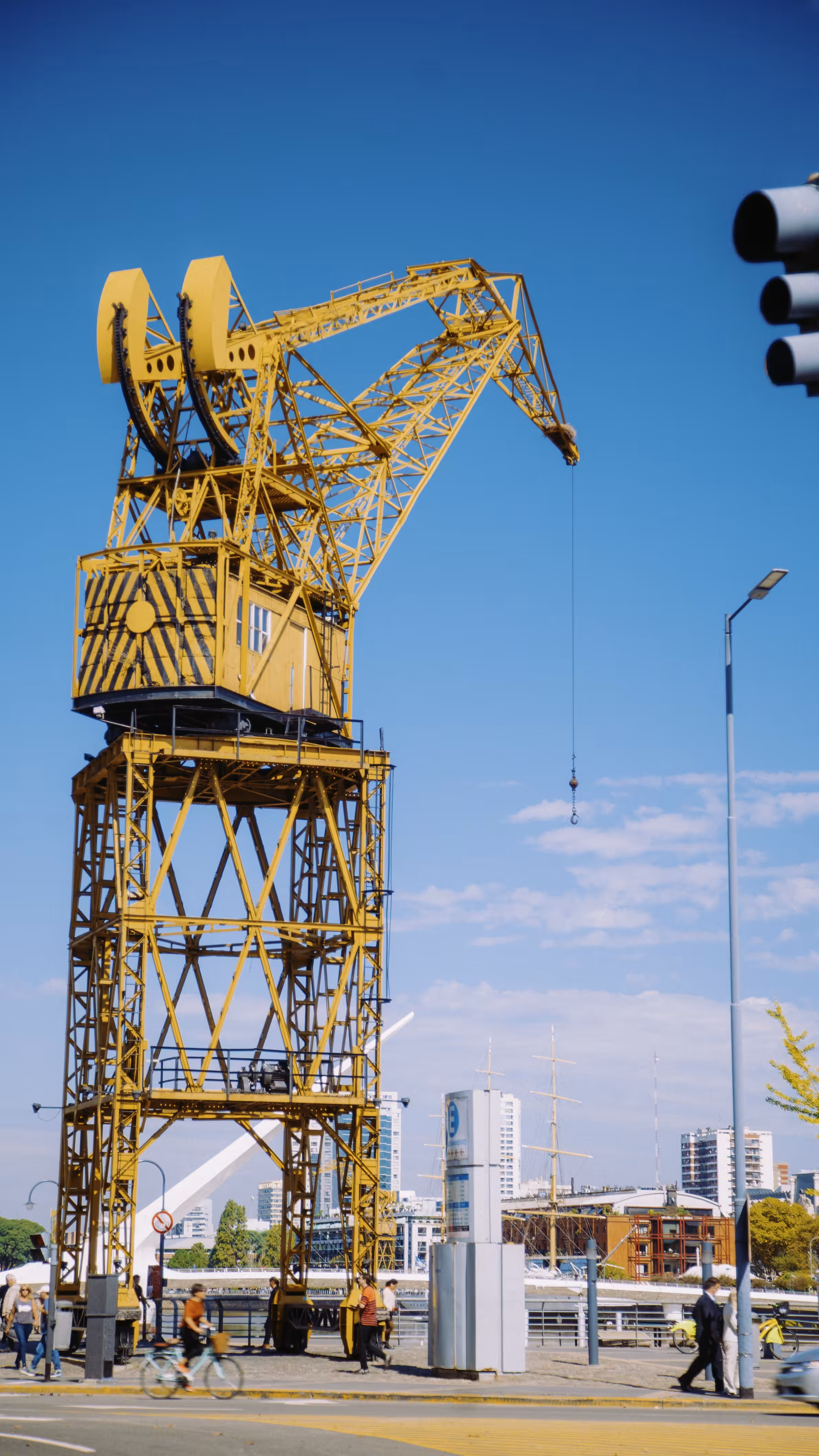 Yellow Crane