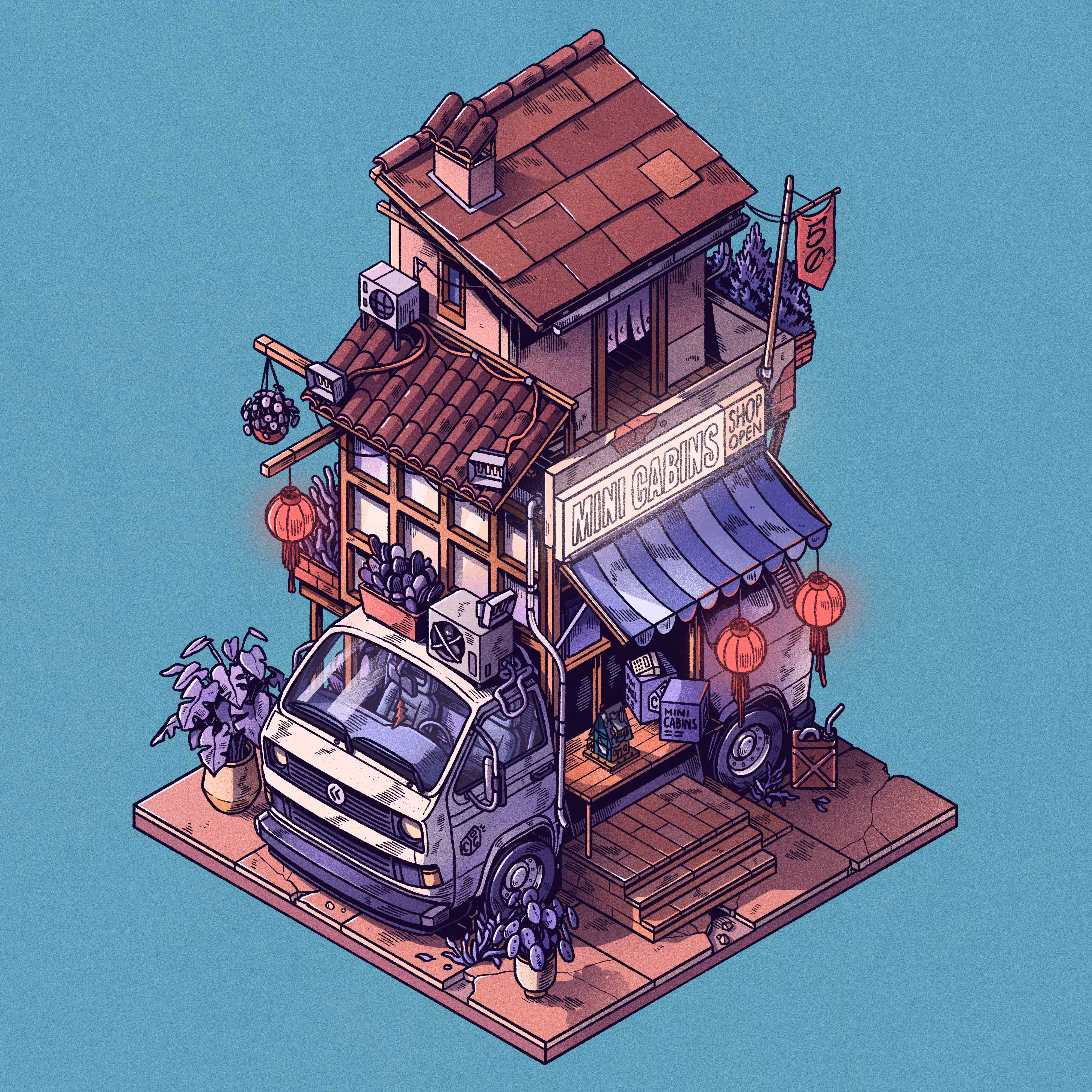 Caravan #743