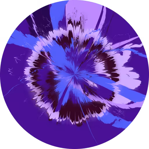 Beautiful, Equally Meritorious, Nocturnal Bird Supernova Painting