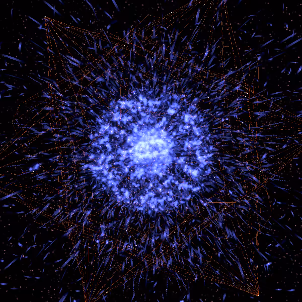 Cosmic Bloom #666