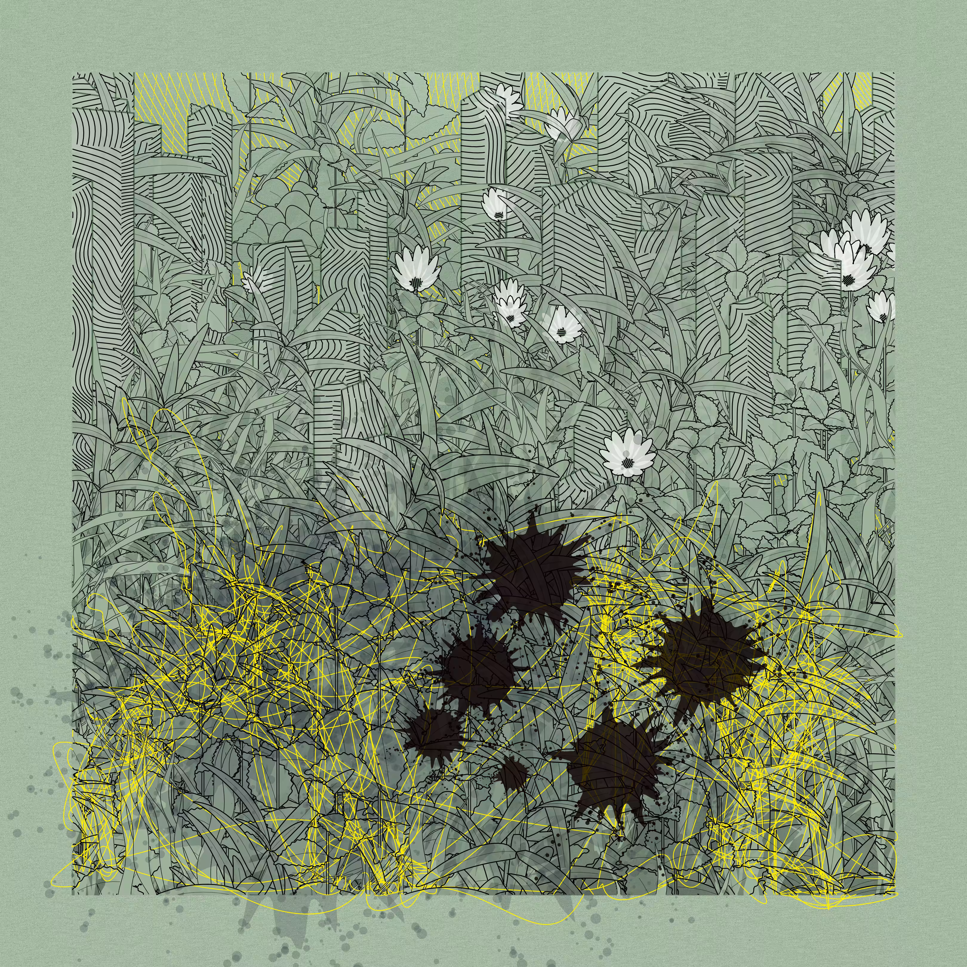 Landscape with Carbon Capture #789