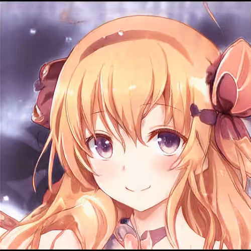 AKIBA girl collection: gold lady