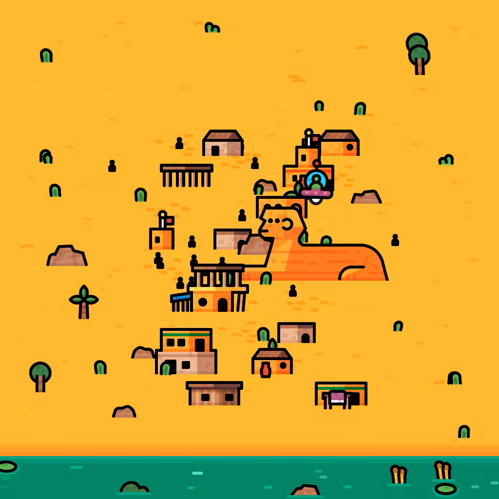 Little Pharaoh #14