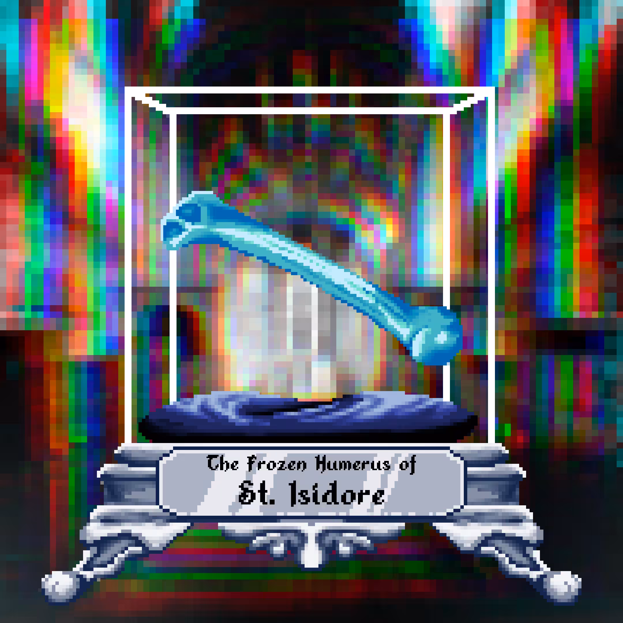 Our Lady of Non-Fungibility: Crypto Relic #0162
