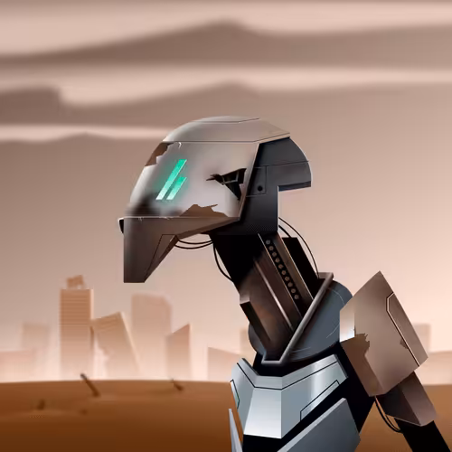 Savage Droids: COMMUNITY Infantry Droid B-7424