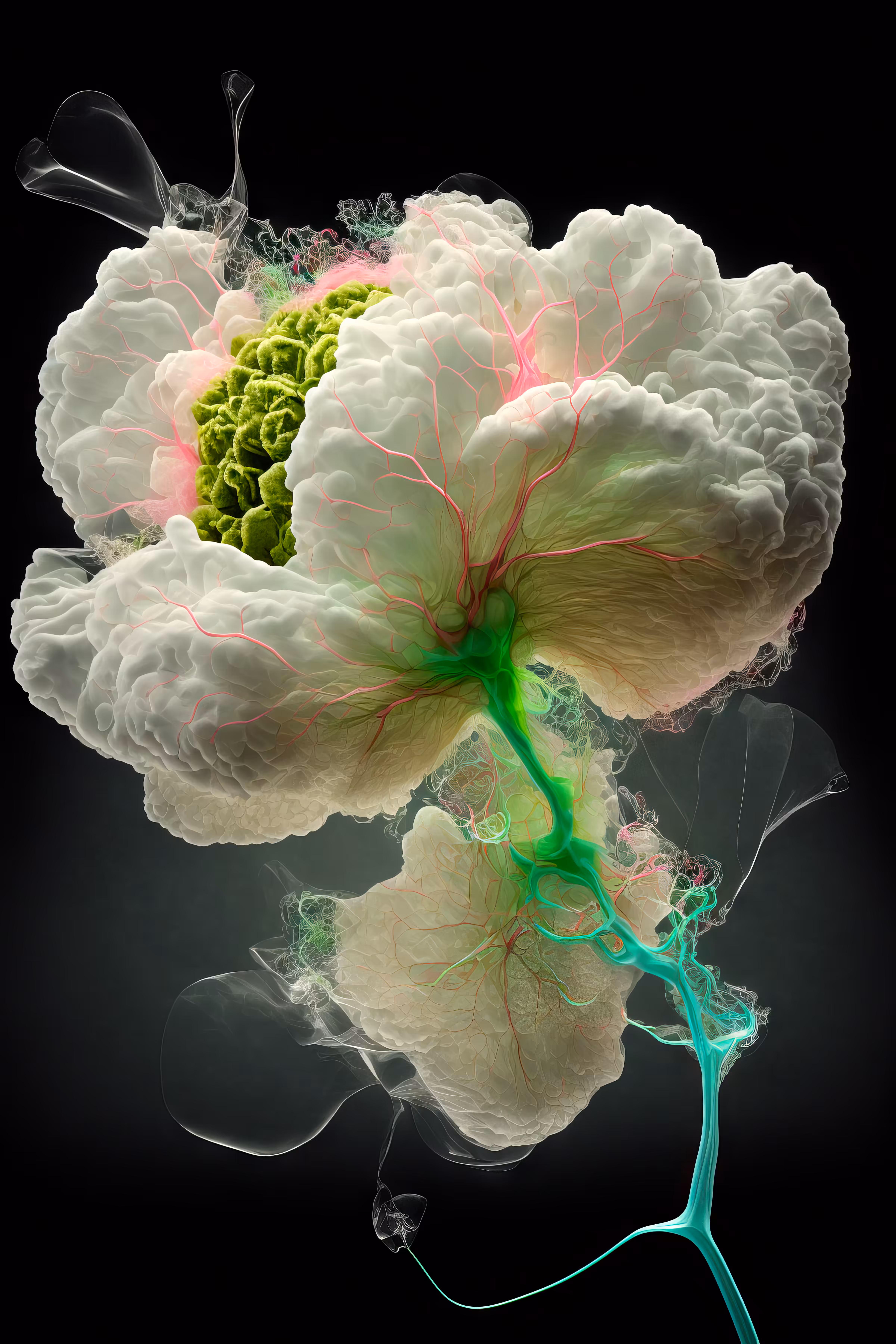 Enceladus Flower #6