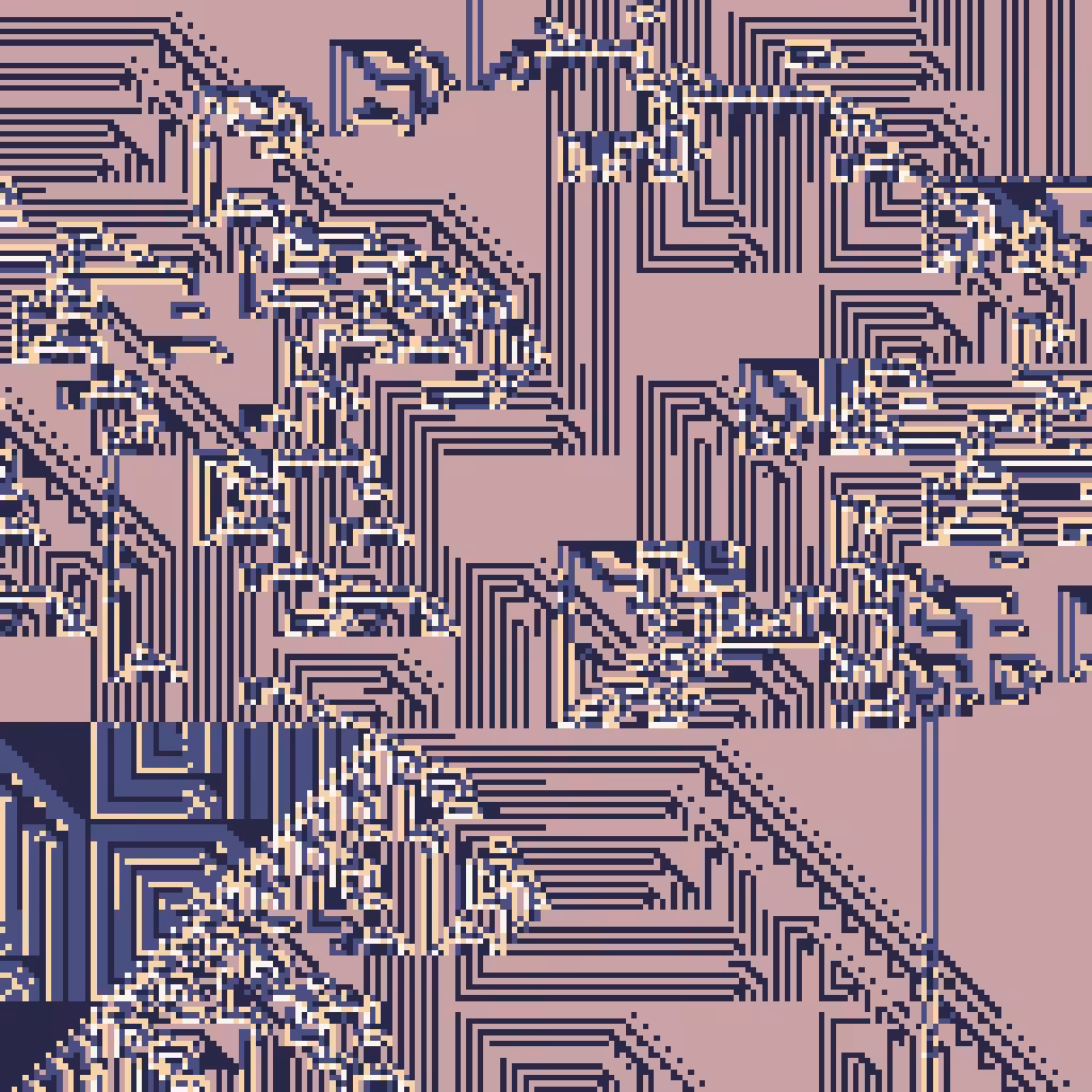 Zero-player game #257