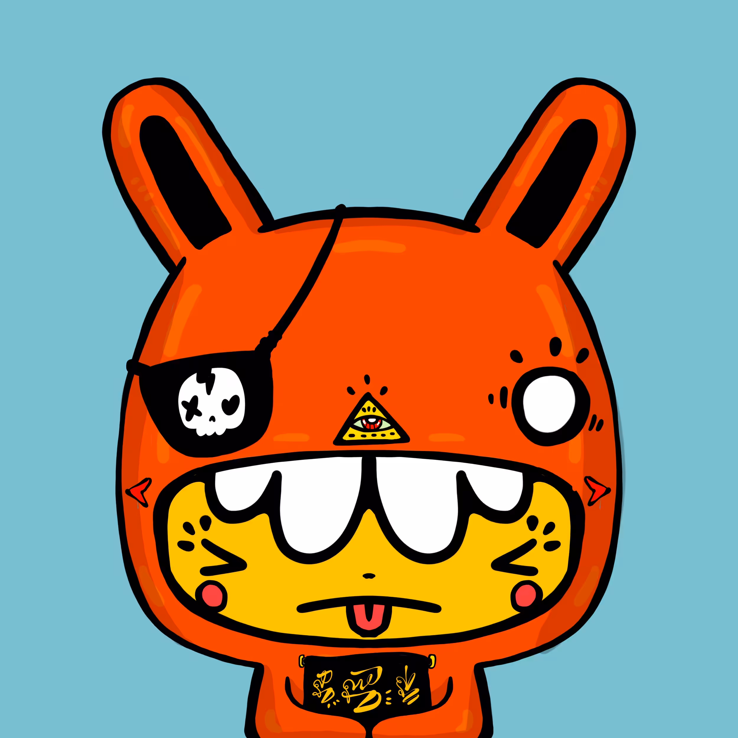 TOKYO PUNKS | BAD BUNNIES: TKP BAD BUNNY #0562