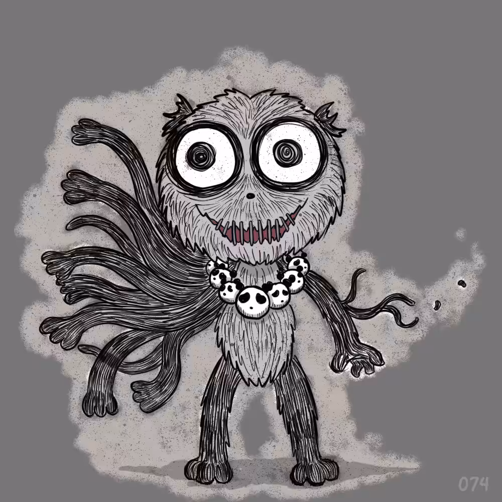 Infected panda no.074