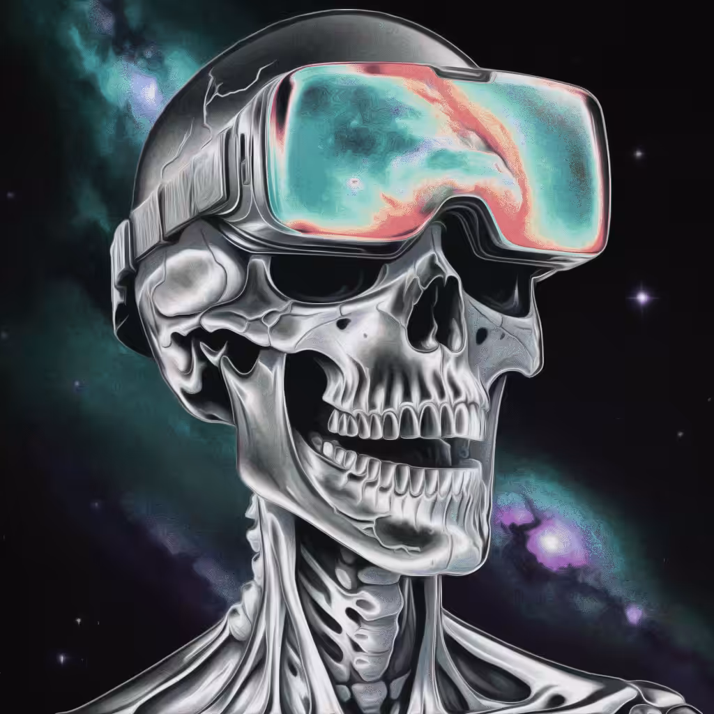Entrance to COSMOS Reality