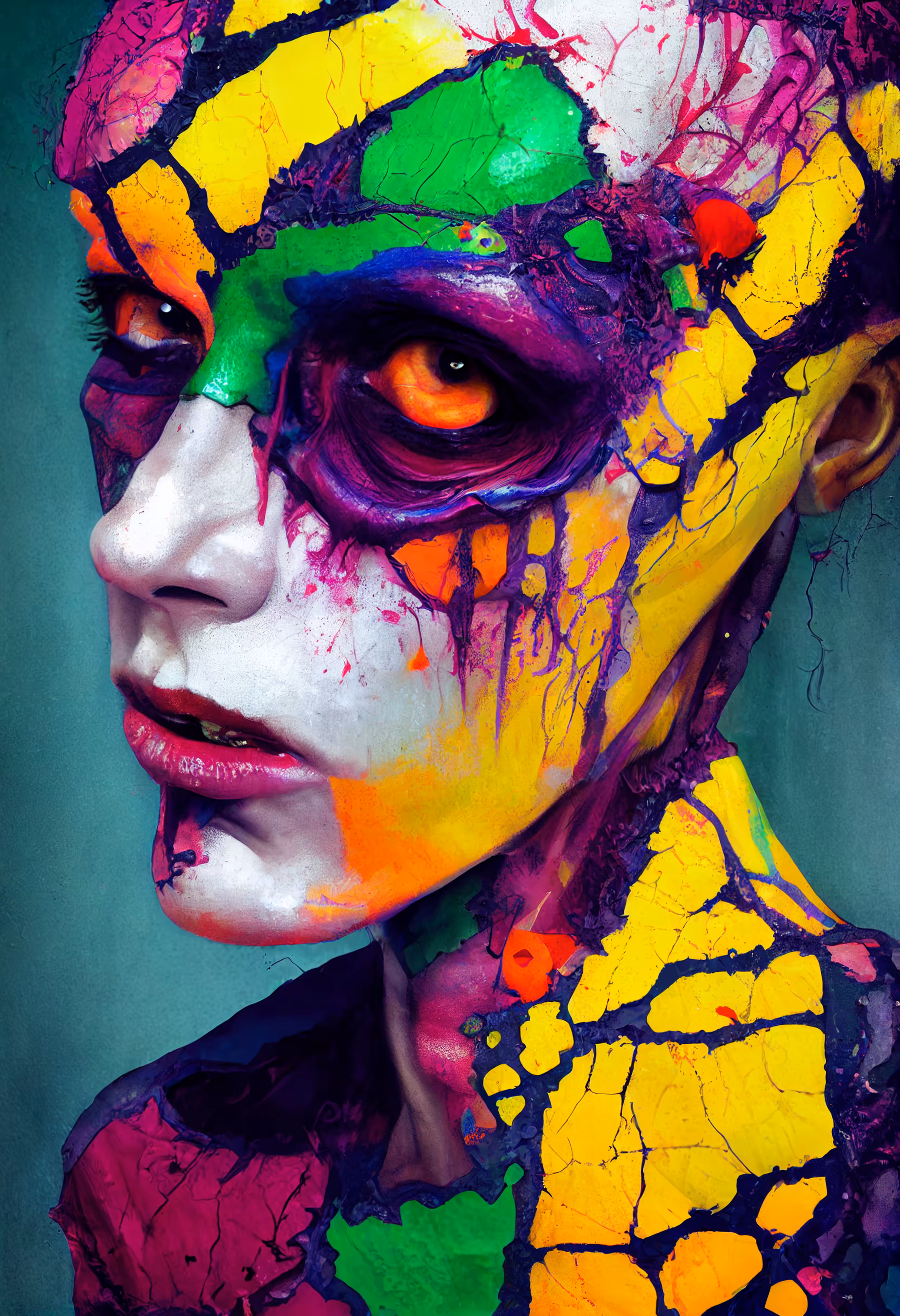 Colorful Nightmares #007 - Patti