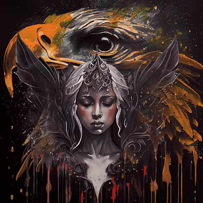 Hera and Eagle #5