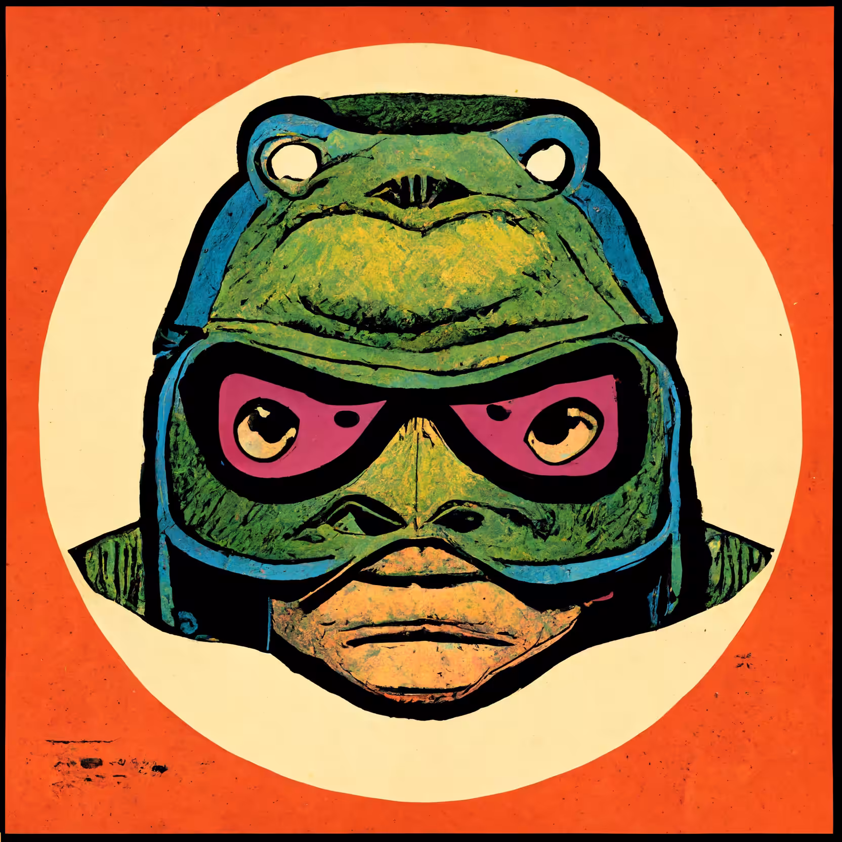Silly Frog NFT that you'll never get 025