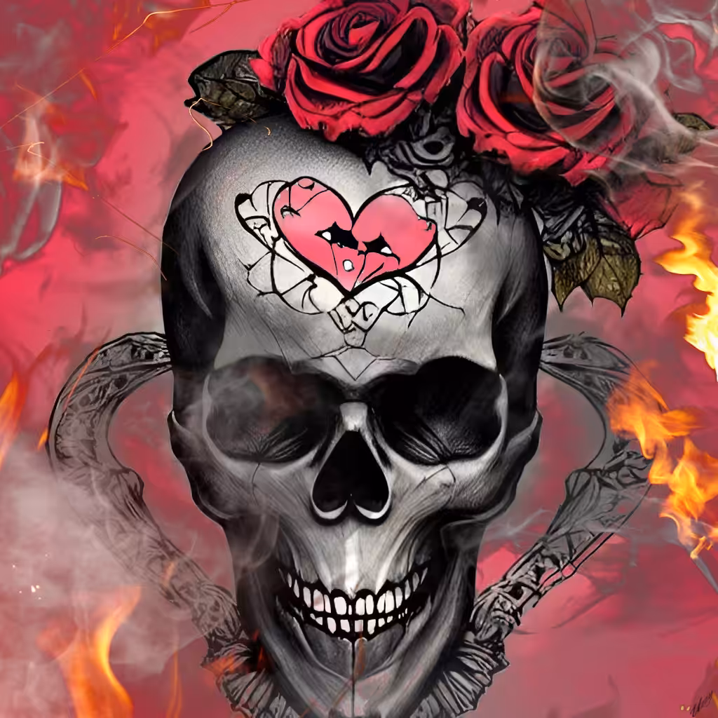 Party Skull #1