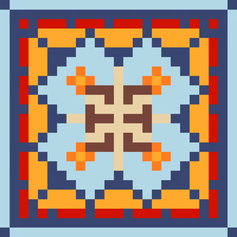 Morixels Carpets #156