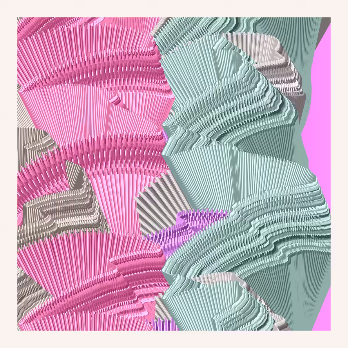 Colorama: Algorithmic Study #46